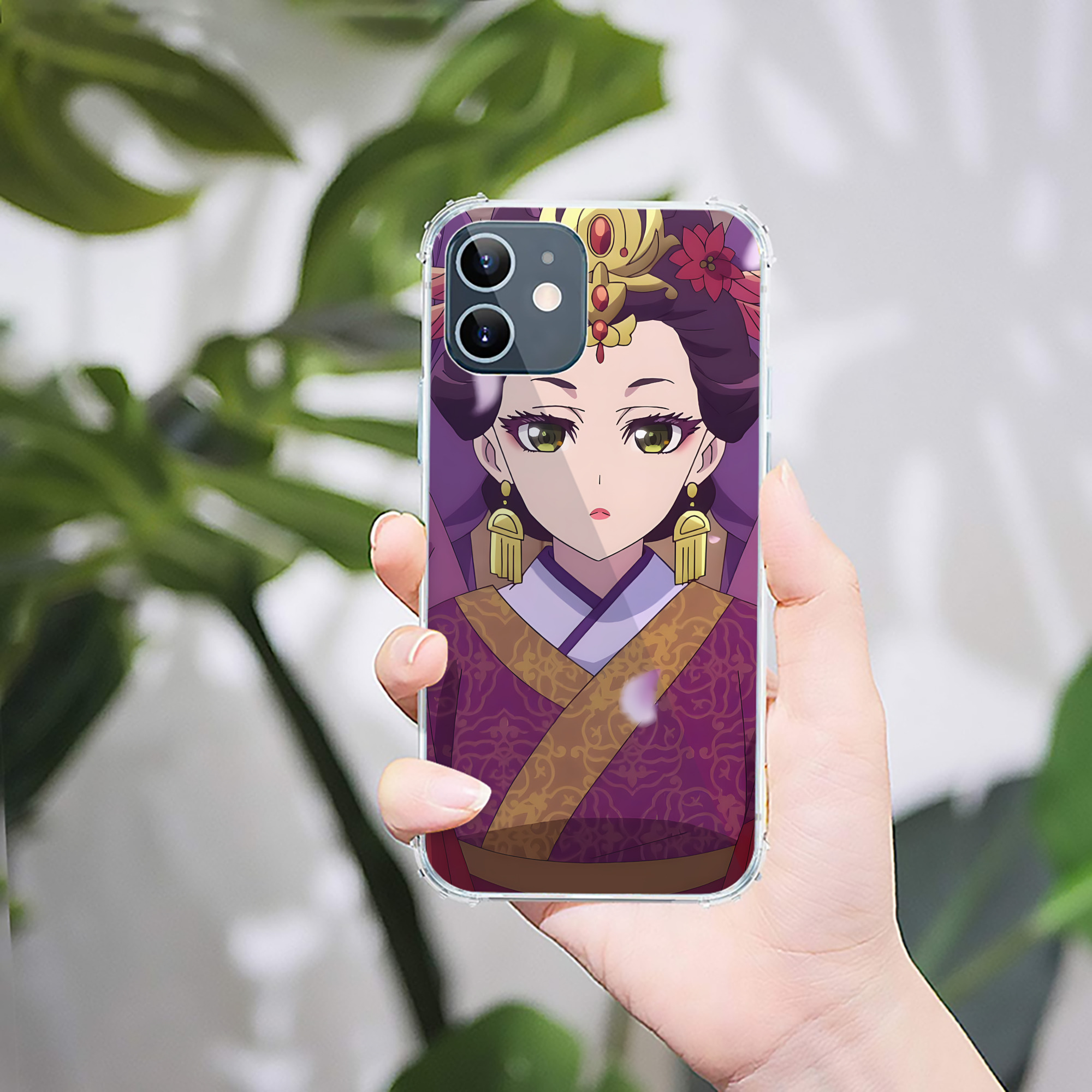 （画像用） 薬屋のひとりごと The Apothecary Diaries 【iPhone 12シリーズ対応】透明スマホケース（クリアソフトケース）